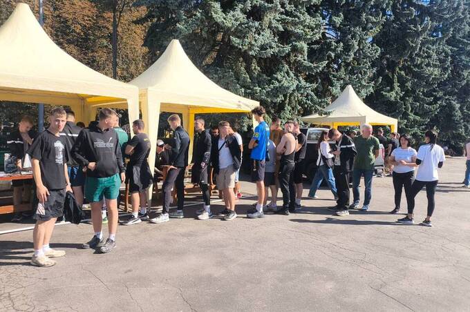 Благодійний забіг на підтримку «Азову» відбудеться у Вінниці