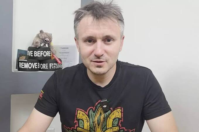 Журналіста Дениса Бігуса мобілізували до лав ЗСУ