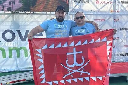 Вінницькі ветерани Армен Гарибян та Ярослав Фіногенов змагатимуться на Strong Spirit’s Games 2025 Вінницькі ветерани Армен Гарибян та Ярослав Фіногенов змагатимуться на Strong Spirit’s Games 2025