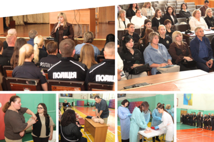 Вінницьких соцпрацівників навчали, як правильно надавати домедичну допомогу Вінницьких соцпрацівників навчали, як правильно надавати домедичну допомогу