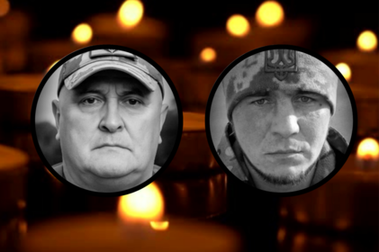 Вінниця прощається з Героями Сергієм Вознюком та Віталієм Артюхом Вінниця прощається з Героями Сергієм Вознюком та Віталієм Артюхом