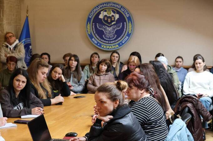У Вінниці відбудеться тренінг для родин полонених і звільнених Захисників