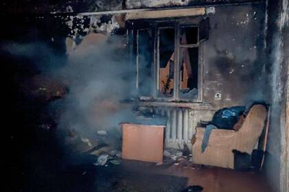 У пожежі в Немирові загинув чоловік: що стало причиною займання У пожежі в Немирові загинув чоловік: що стало причиною займання
