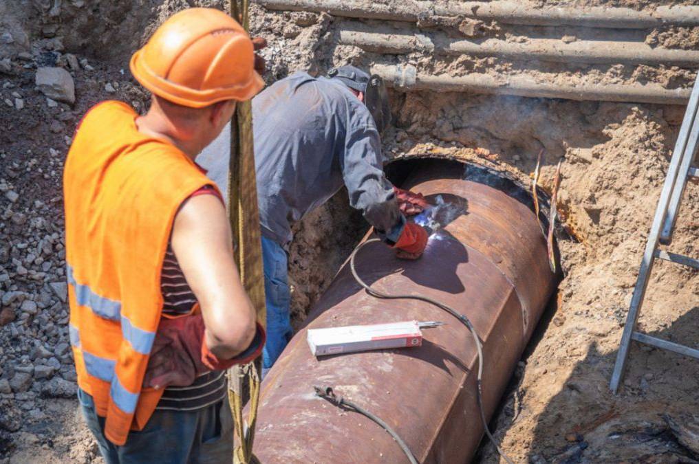 На Старому місті у Вінниці модернізували каналізаційну систему