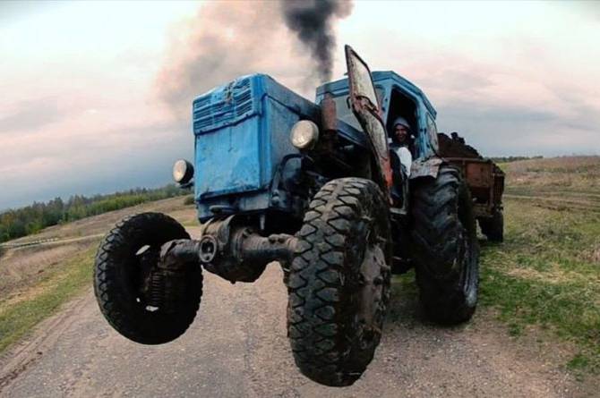 На Вінниччині п’яний тракторист намагався відкупитися від поліції 