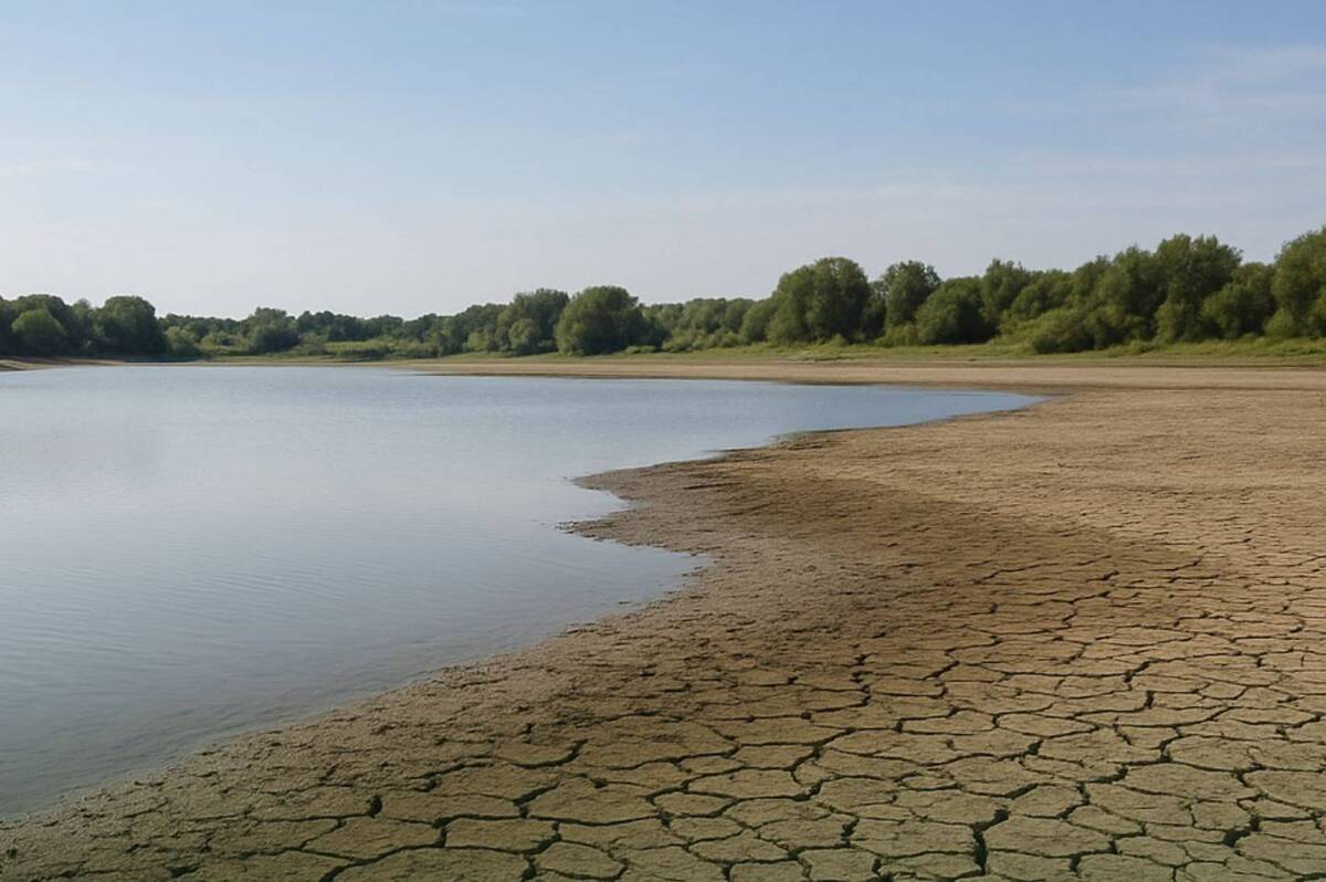 Водна криза на Вінниччині: як кліматичні зміни загрожують місцевим водоймам