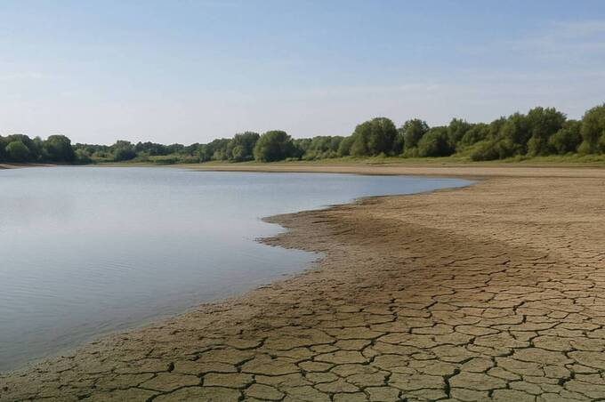 Водна криза на Вінниччині: як кліматичні зміни загрожують місцевим водоймам