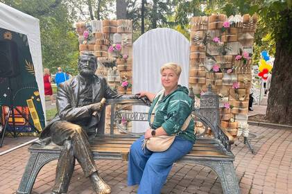 Тетяна Чудновець з Козятина потрапила до довгого списку премії Книга року ВВС-2025 Тетяна Чудновець з Козятина потрапила до довгого списку премії Книга року ВВС-2025