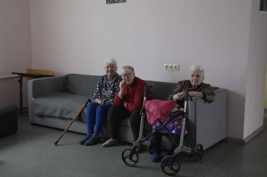 До Вінницького обласного пансіонату евакуюють жителів Херсонщини