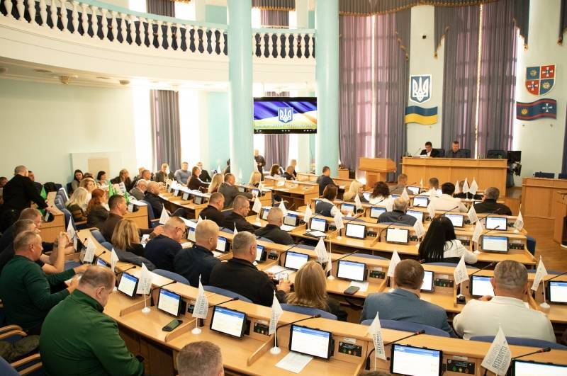 Відбулося засідання чергової 71 сесії Вінницької обласної Ради
