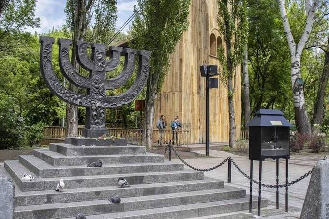 Україна вшановує 84-ті роковини пам’ять жертв Бабиного Яру