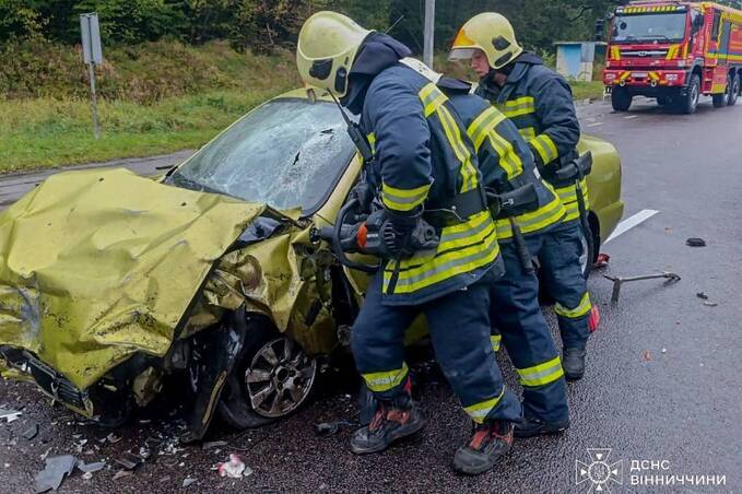 Смертельна ДТП біля Сальника: загинув водій Volkswagen, ще один постраждав