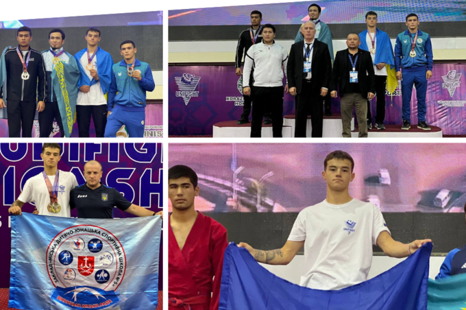 Вінничанин виборов три медалі на чемпіонаті світу з універсального бою в Узбекистані