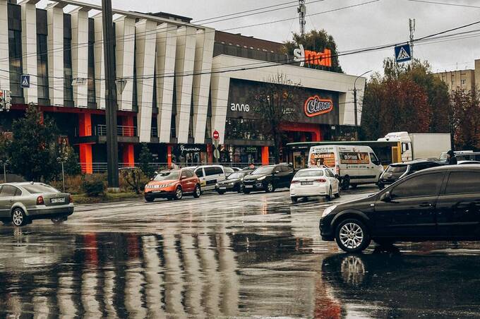 Осінь набирає обертів: у Вінниці – дощі, а на вихідних можливі заморозки