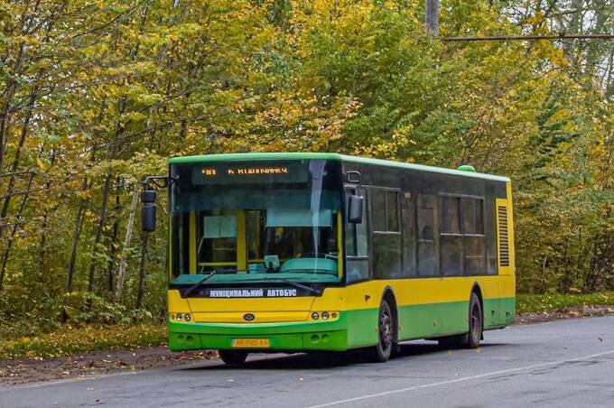 У Вінниці змінили розклад автобусів №21 та №24