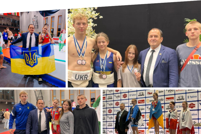 Спортсмени з Вінницької спортивної школи №5 успішно виступила на Чемпіонаті Європи з сумо