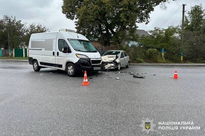 На Вінниччині в трьох ДТП травмувалися водії