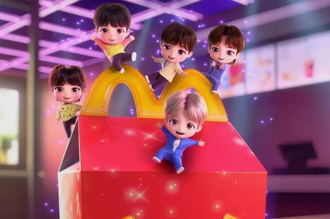 У вінницьких McDonald’s з'явилися нові трендові іграшки у Happy Meal