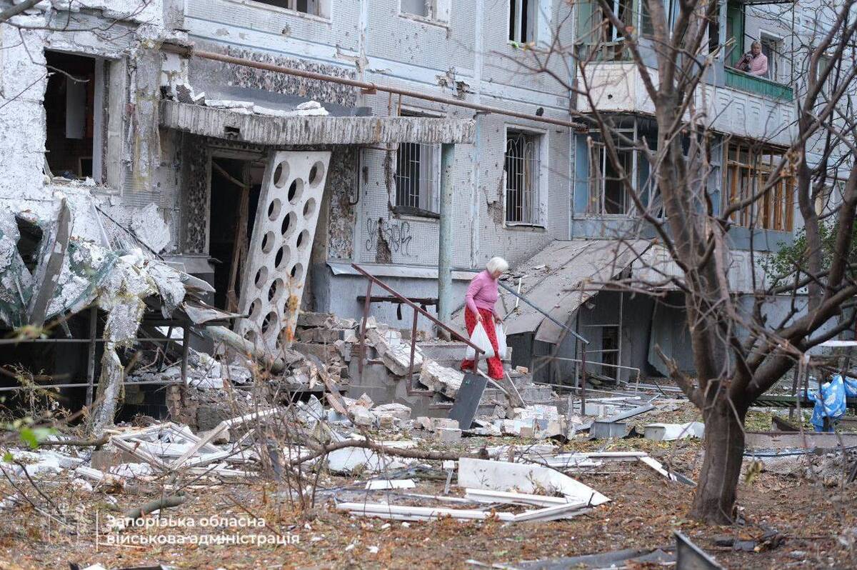 Масована атака рф на Україну: вибухи на Вінниччині та руйнування у Львові й Запоріжжі