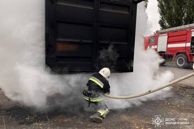 Минулої доби на Вінниччині сталося три пожежі: що відомо