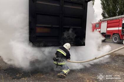 Минулої доби на Вінниччині сталося три пожежі: що відомо Минулої доби на Вінниччині сталося три пожежі: що відомо