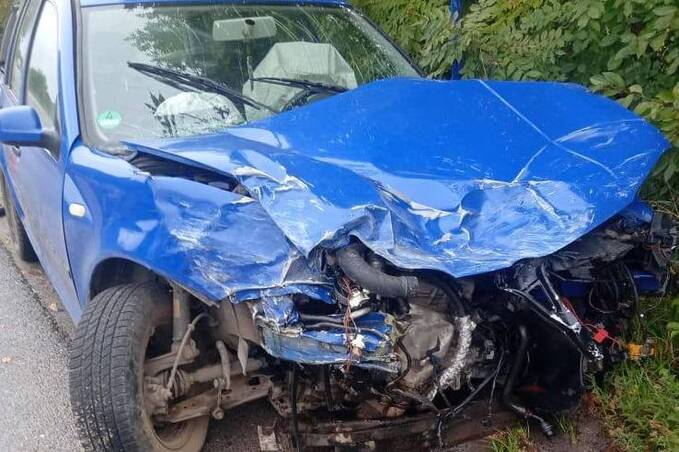 Шість аварій за два дні: на дорогах Вінниччини загинула жінка, ще п’ятеро людей травмовані
