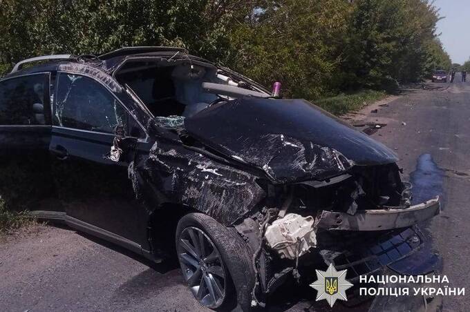 У Вінниці викрали Lexus, щоб підмінити свій після ДТП: злодія впіймали в Одесі