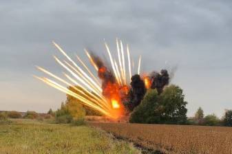 На Вінниччині вибухотехніки знешкодили небезпечну бойову частину ракети Х-101