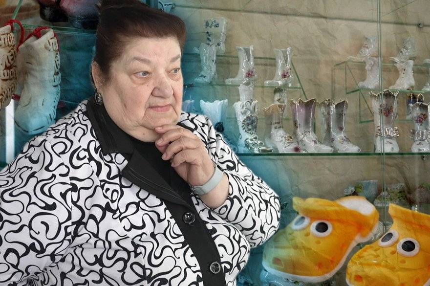 Відійшла у вічність Неля Рибак — колекціонерка і засновниця унікального музею «Черевичок»