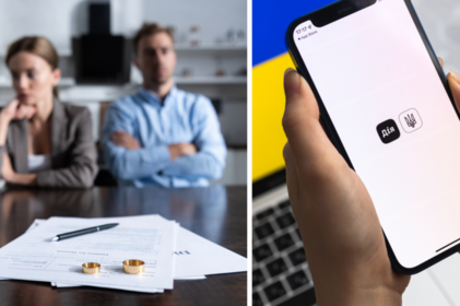 Розлучення за місяць і без черг: у «Дії» анонсували нову послугу