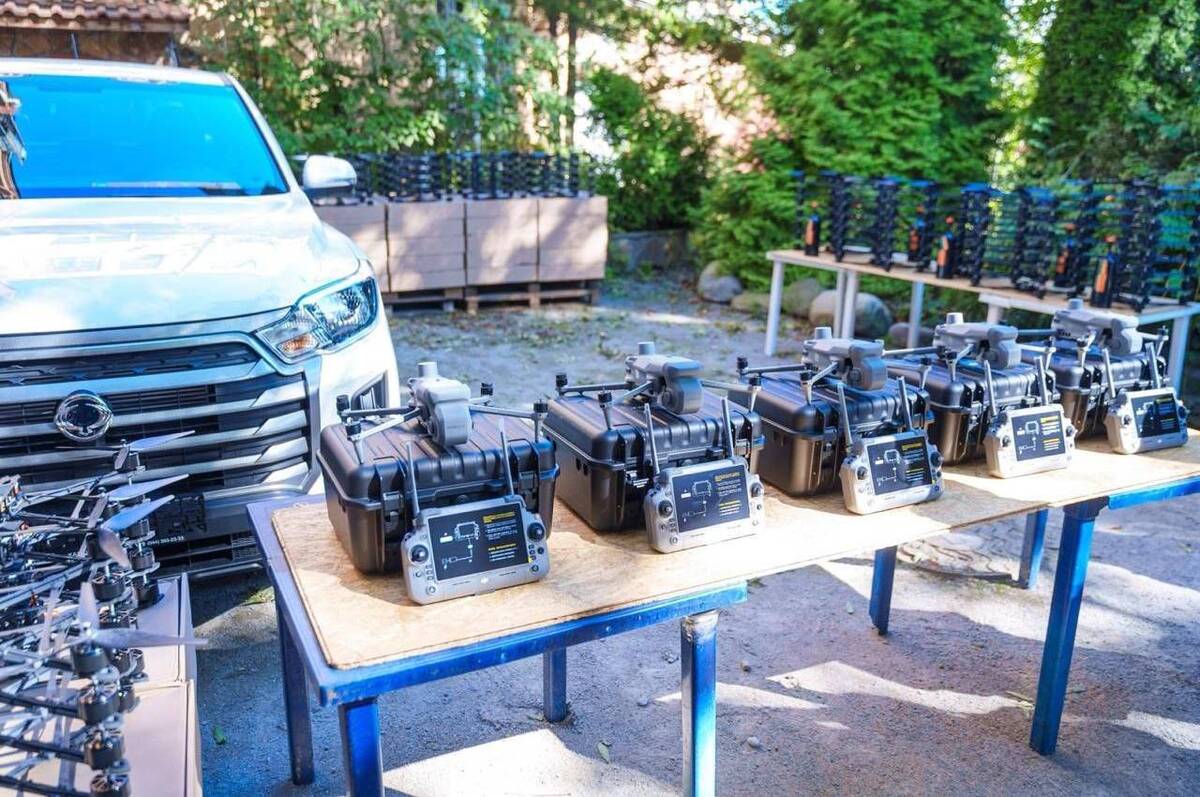 Міжрегіональний координаційний гуманітарний штаб передав спецпідрозділу ГУР «Артан» чергову партію допомоги

