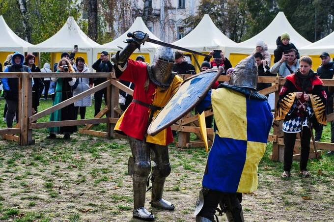 Вінниця запрошує на восьмий Лицарський турнір пам'яті Максима Шимка