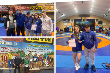Вінницька спортсменка Валерія Іжаківська здобула "бронзу" на Чемпіонаті України з вільної боротьби Вінницька спортсменка Валерія Іжаківська здобула "бронзу" на Чемпіонаті України з вільної боротьби