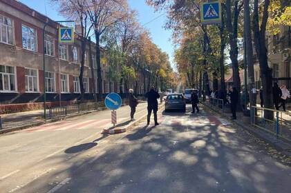У Могилеві-Подільському пенсіонерка збила дитину на пішохідному переході
