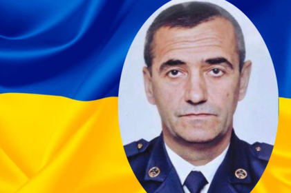 У Ямполі попрощались із прикордонником Вадимом Вжещем