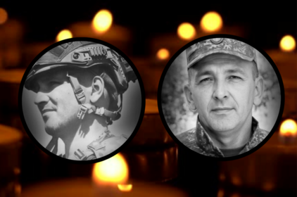 В останню путь Вінниця проводжає двох оборонців – Костянтина Маліновського та Олега Гулька