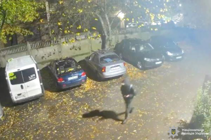 Нацполіція та СБУ затримали зрадника, який підпалив авто у Вінниці та готував теракт у Києві