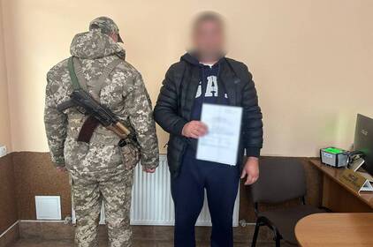 На Вінниччині чоловік намагався всім способами потрапити за кордон: що відомо