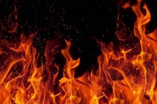 На Вінниччині горіло зернозберігальне підприємство На Вінниччині горіло зернозберігальне підприємство