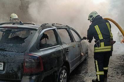 На Вінниччині за добу сталося шість пожеж: згоріли будівлі та авто (фото)
