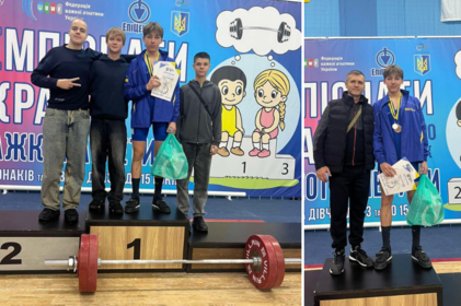 Вінницькі важкоатлети здобули нагороди на чемпіонаті України