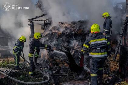 У Літині через займання в адмінбудівлі евакуювали 30 працівників У Літині через займання в адмінбудівлі евакуювали 30 працівників