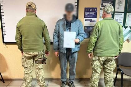 «Тренінг» у Болгарії за $20 000: чоловік з Херсонщини не пройшов перевірку прикордонників Вінниччини