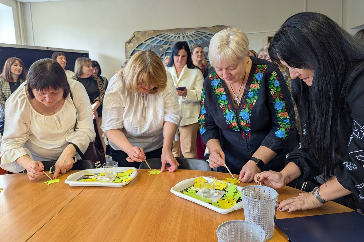 Директори вінницьких шкіл стали дослідниками у Музеї сталого розвитку Директори вінницьких шкіл стали дослідниками у Музеї сталого розвитку