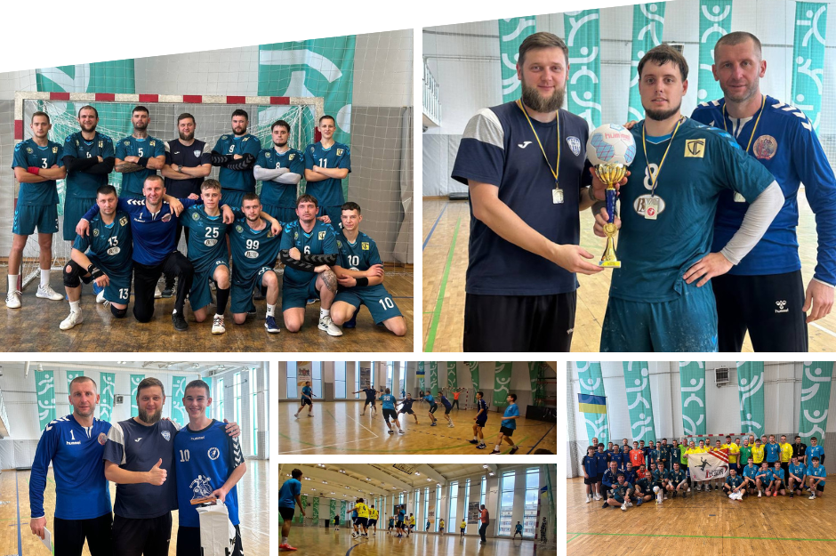 У Вінниці відбувся Відкритий кубок міста з гандболу серед чоловічих команд У Вінниці відбувся Відкритий кубок міста з гандболу серед чоловічих команд