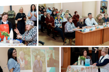 Напередодні професійного дня у Вінницькому терцентрі визначали кращу соціальну робітницю року