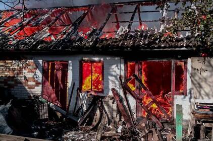 На Вінниччині за добу сталося шість пожеж: горіли господарча будівля, авто та птахівниче господарство