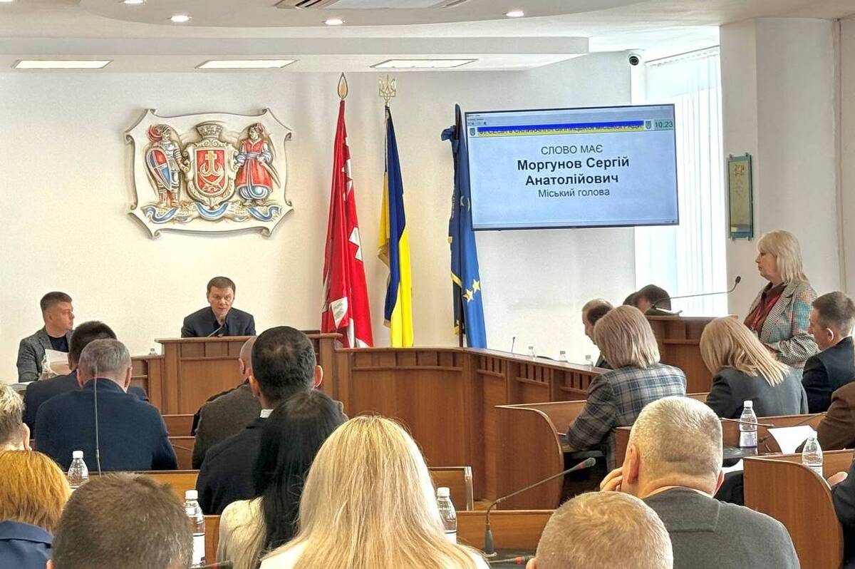 У Вінниці стартувала 61-а сесія міської ради: пріоритети бюджету У Вінниці стартувала 61-а сесія міської ради: пріоритети бюджету