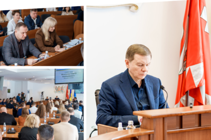 Депутати Вінницької міськради ухвалили ключові рішення на засіданні 61-ї сесії