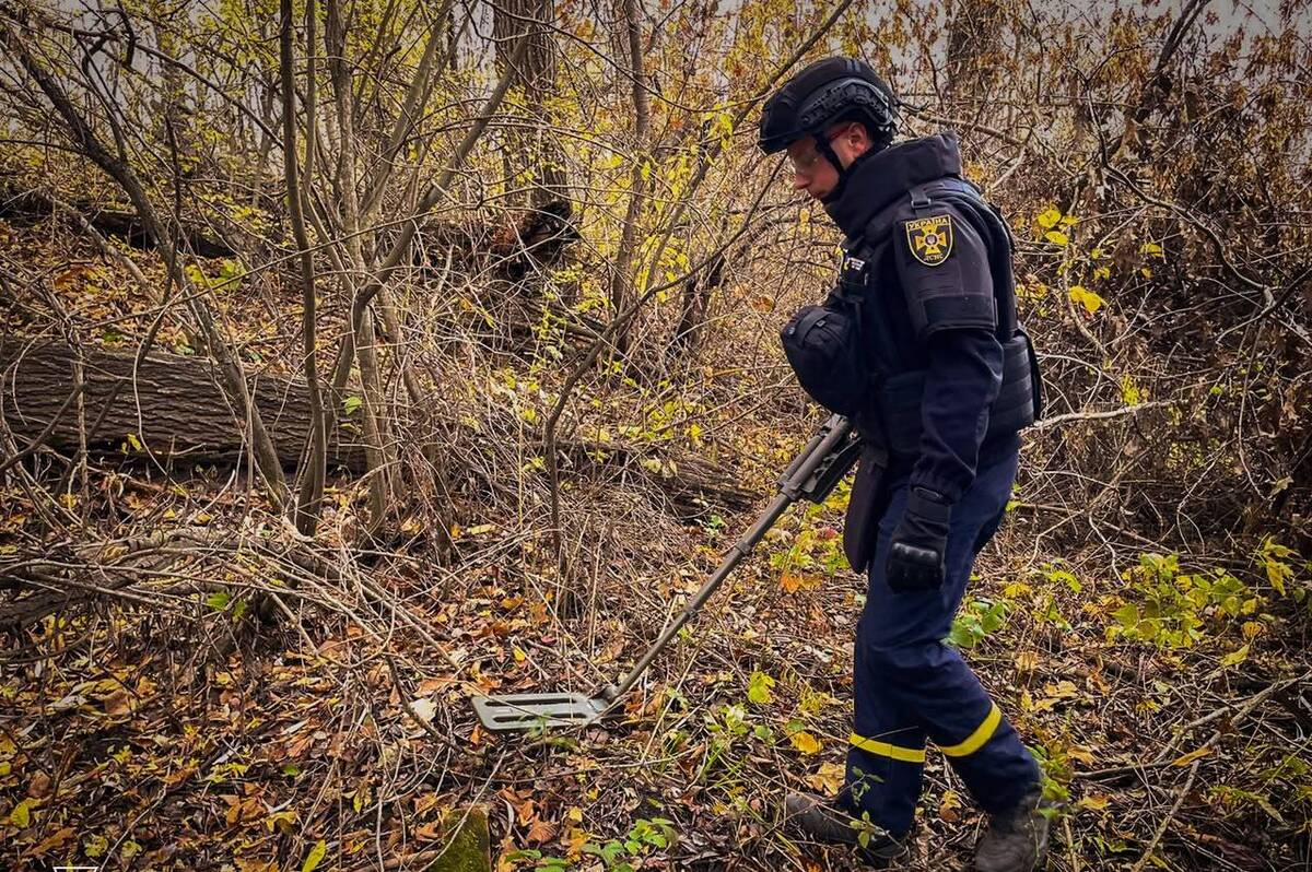 На Вінниччині знайшли небезпечні боєприпаси часів Другої світової На Вінниччині знайшли небезпечні боєприпаси часів Другої світової